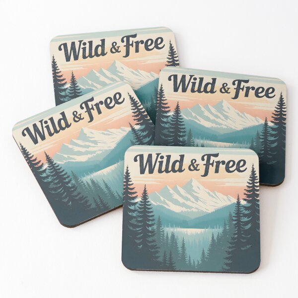 Item preview, Vintage Mountain Landscape Design designed and sold by Paper Drip.