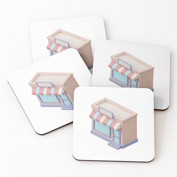 Item preview, Small Business Storefront – Cute 3D Icon for Entrepreneurs designed and sold by PixelSupplyCo.