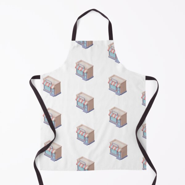 Item preview, Small Business Storefront – Cute 3D Icon for Entrepreneurs designed and sold by PixelSupplyCo.