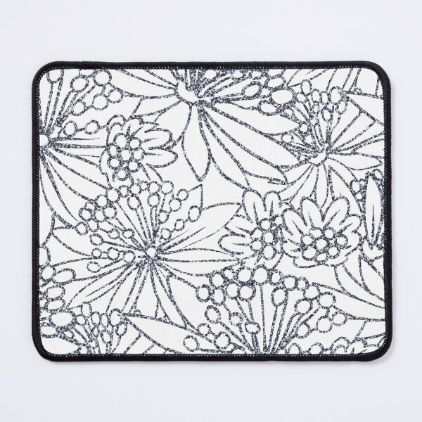 Item preview, Silver decorative flowers designed and sold by Olga Lashko.