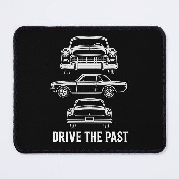 Item preview, Drive the Past – Classic Car Lineup designed and sold by PrintHorizonD.