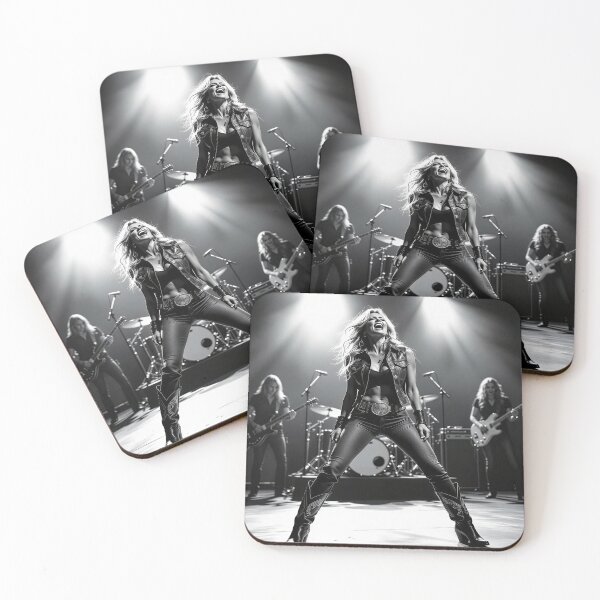 Item preview, Female Rock Star designed and sold by ClassicArch.