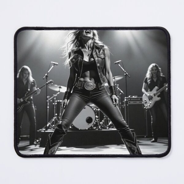 Item preview, Female Rock Star designed and sold by ClassicArch.