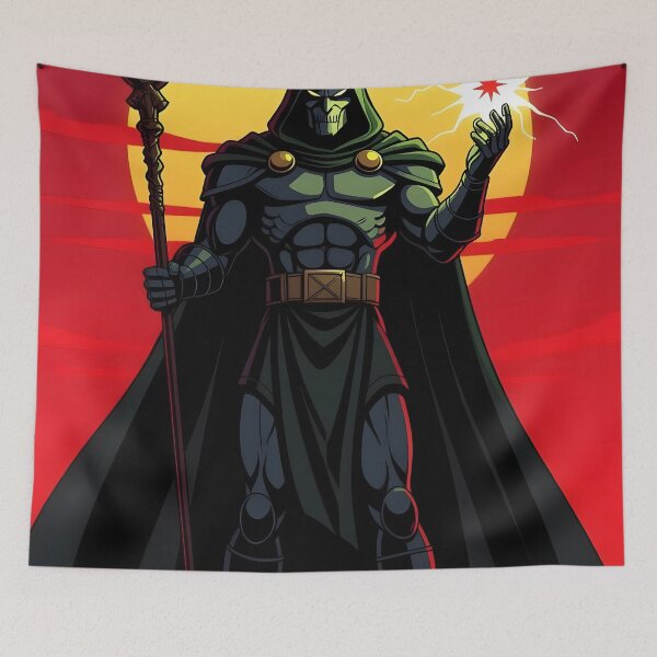 Item preview, Doctor Doom Mask - Latverian Monarch - Marvel Comics designed and sold by HossamAlsadainy.