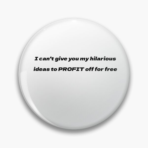 Item preview, Hilarious Ideas designed and sold by Shirt-Myself.