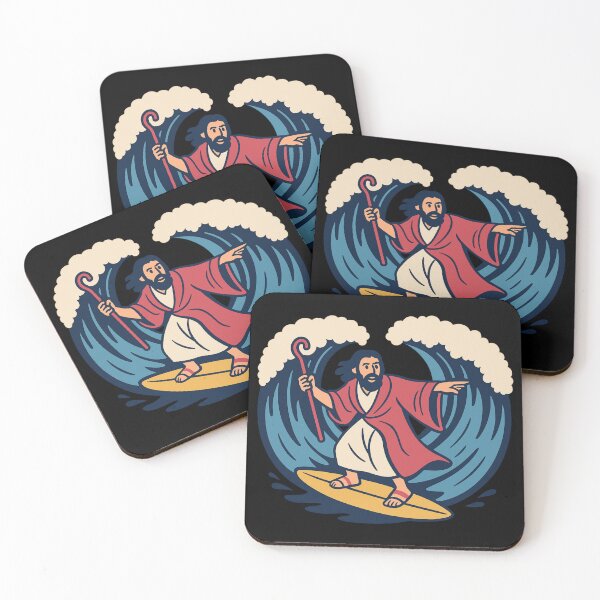 Item preview, Moses Parting the Red Sea and Surfing designed and sold by UNK-Fatigues.