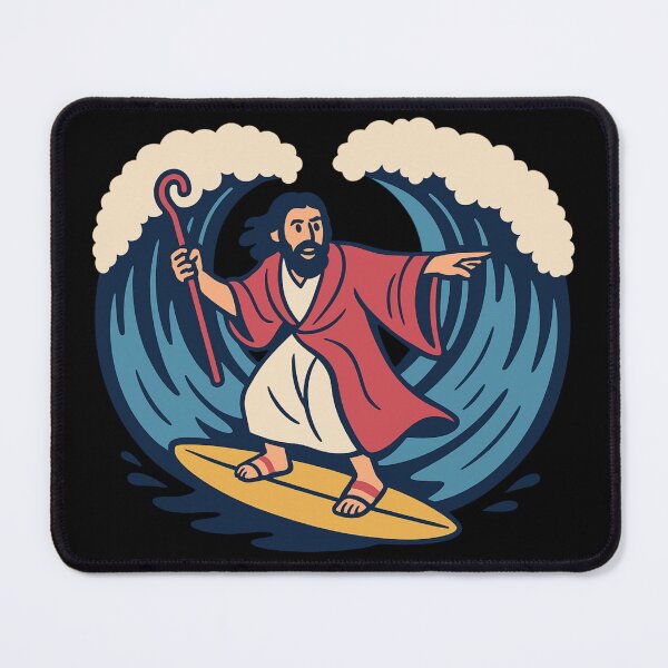 Item preview, Moses Parting the Red Sea and Surfing designed and sold by UNK-Fatigues.