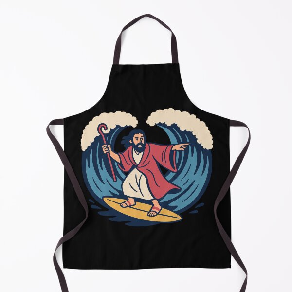 Item preview, Moses Parting the Red Sea and Surfing designed and sold by UNK-Fatigues.