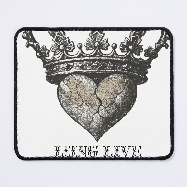 Item preview, Long Live the Heart Queen – Fantasy Romantasy designed and sold by UGLibrary.