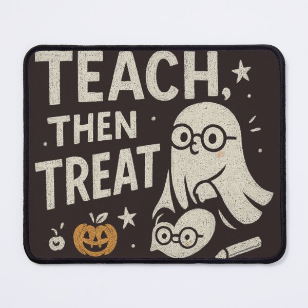 Item preview, Teach Then Treat Chalkboard Ghost designed and sold by MythicPixel.