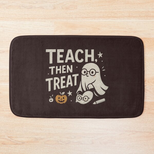 Item preview, Teach Then Treat Chalkboard Ghost designed and sold by MythicPixel.