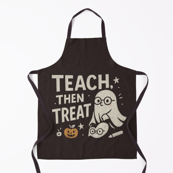 Item preview, Teach Then Treat Chalkboard Ghost designed and sold by MythicPixel.