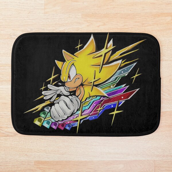 Item preview, Sonic Racing Crossworlds Super Sonic Decal designed and sold by KaiSpecter.