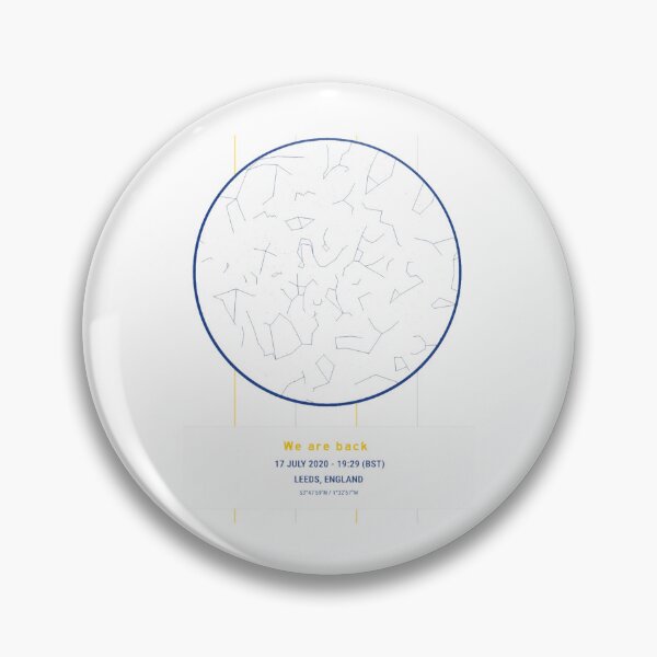 Item preview, We are back - The stars above Leeds designed and sold by GlovesAndMore.