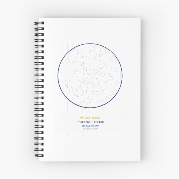 Item preview, We are back - The stars above Leeds designed and sold by GlovesAndMore.