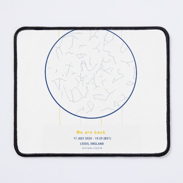 Item preview, We are back - The stars above Leeds designed and sold by GlovesAndMore.