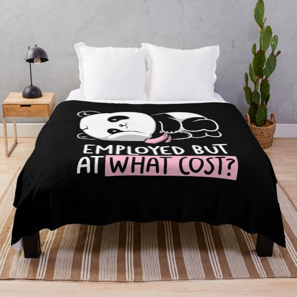 Item preview, Employed But At What Cost designed and sold by koalateess.