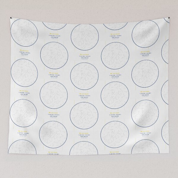 Item preview, We are back - The stars above Leeds designed and sold by GlovesAndMore.