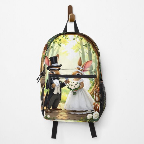 Item preview, Rabbit Wedding in the Forest designed and sold by Sharon Schwalbe.