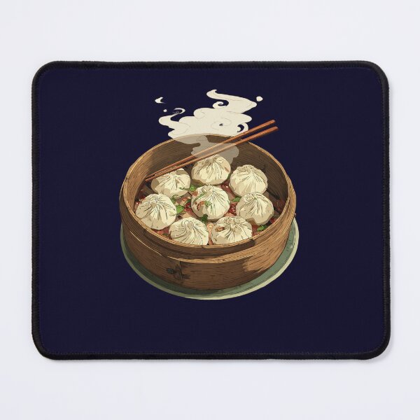Item preview, Chinese Shumai Dumplings – Dim Sum Food Art Illustration designed and sold by Meiersbeste.