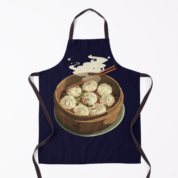 Item preview, Chinese Shumai Dumplings – Dim Sum Food Art Illustration designed and sold by Meiersbeste.
