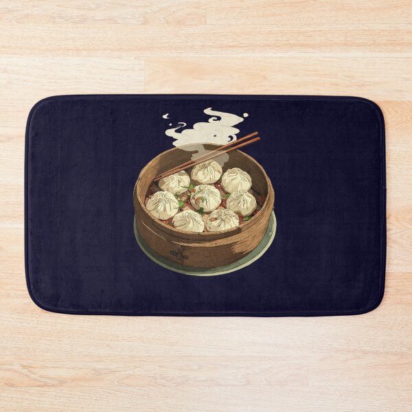 Item preview, Chinese Shumai Dumplings – Dim Sum Food Art Illustration designed and sold by Meiersbeste.