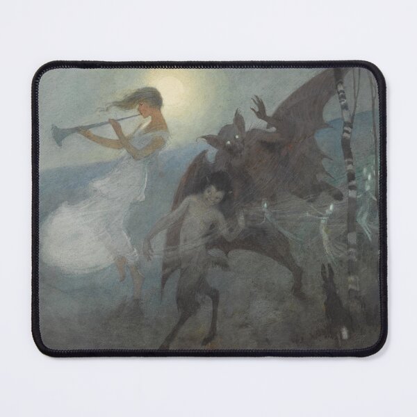 Item preview, A Moonlight Phantasy - Hilda Hechle designed and sold by forgottenbeauty.