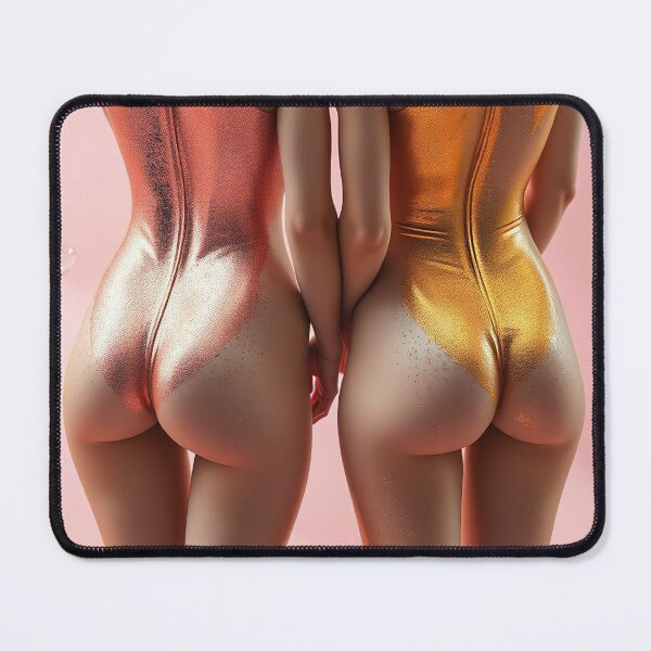 Item preview, Two sexy girls pink room 5 designed and sold by stereonut.