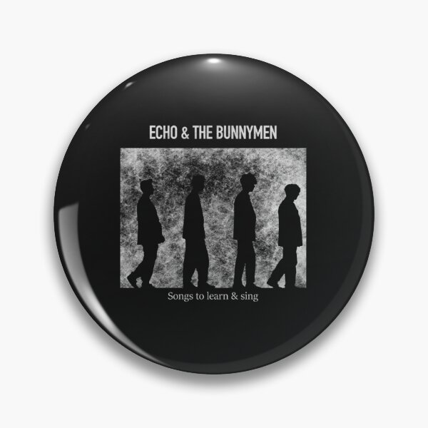Item preview, Echo And The Bunnymen Abbey Road Silhouette designed and sold by ShalandaSmith88.