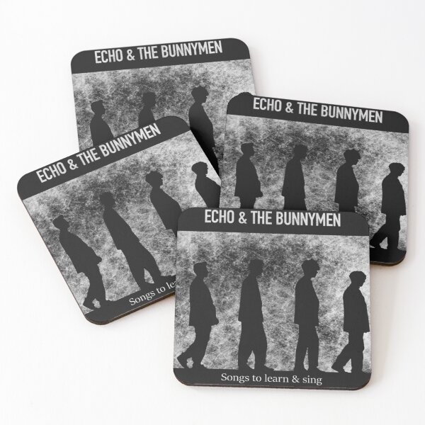 Item preview, Echo And The Bunnymen Abbey Road Silhouette designed and sold by ShalandaSmith88.