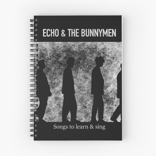 Item preview, Echo And The Bunnymen Abbey Road Silhouette designed and sold by ShalandaSmith88.
