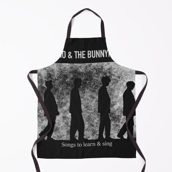 Item preview, Echo And The Bunnymen Abbey Road Silhouette designed and sold by ShalandaSmith88.