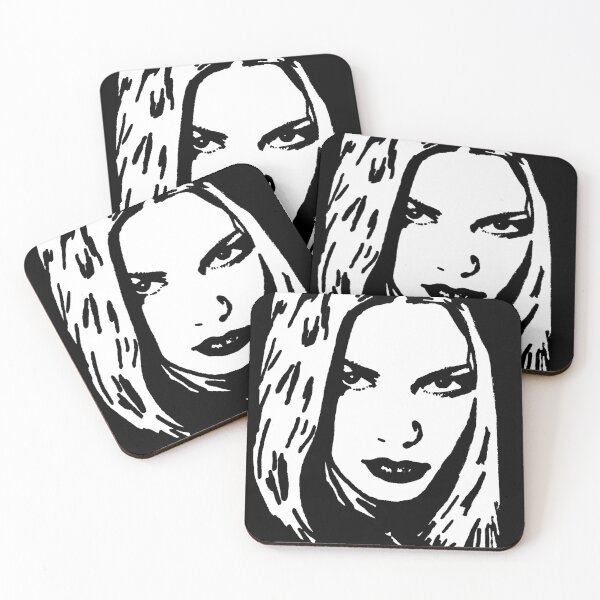 Item preview, Jaime Pressly designed and sold by Chad's Fresh Art.