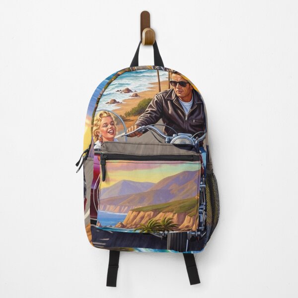 Item preview, Hollywood Icons – James Dean & Marilyn Monroe in Malibu Sidecar Adventure designed and sold by Art's Diner.