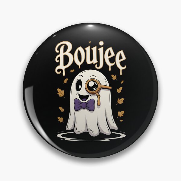 Item preview, Boujee October Vibes Ghost Halloween designed and sold by Redgiant87x.