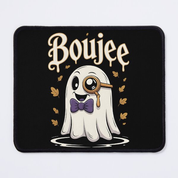 Item preview, Boujee October Vibes Ghost Halloween designed and sold by Redgiant87x.