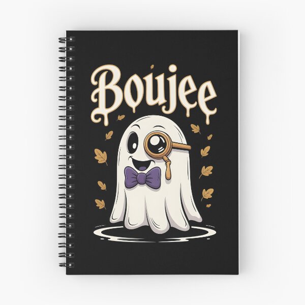 Item preview, Boujee October Vibes Ghost Halloween designed and sold by Redgiant87x.