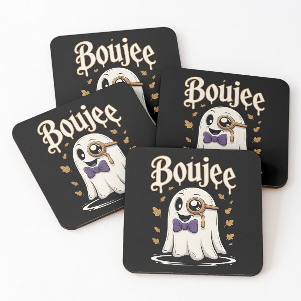 Item preview, Boujee October Vibes Ghost Halloween designed and sold by Redgiant87x.