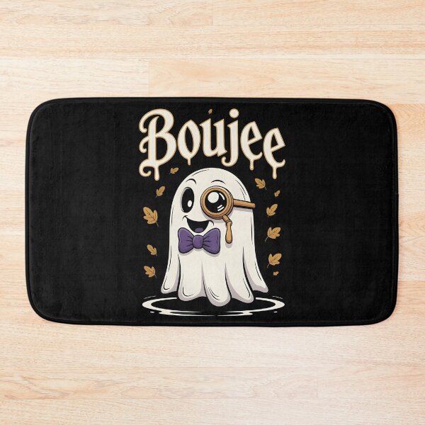 Item preview, Boujee October Vibes Ghost Halloween designed and sold by Redgiant87x.