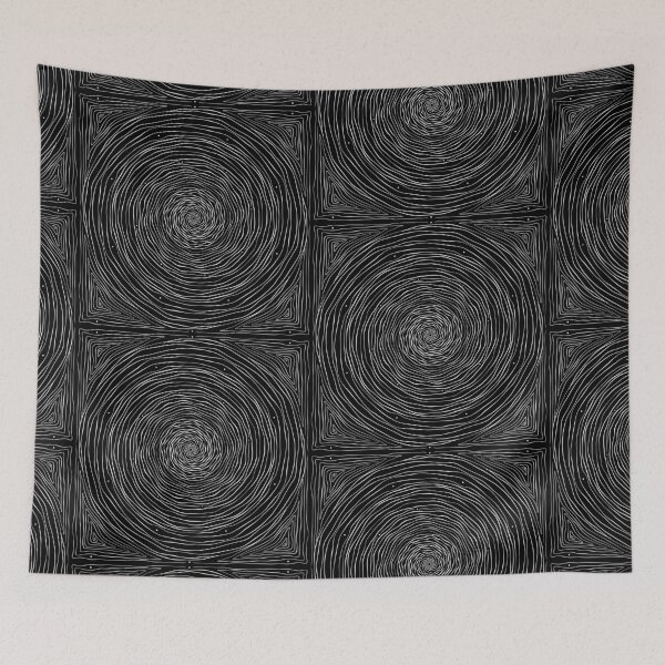 Item preview, Most Maximus Minimalistic Galactic Spiral Endless Pattern designed and sold by Infinite-Charm.