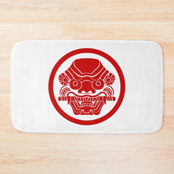 Item preview, FOO DOG. GUARDIAN LION. SOLID RED. designed and sold by 5hertz.