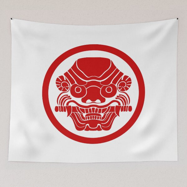 Item preview, FOO DOG. GUARDIAN LION. SOLID RED. designed and sold by 5hertz.