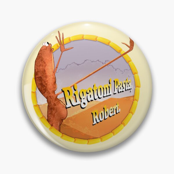 Item preview, Marcus the worm loves rigatoni designed and sold by Potentia1Energy.