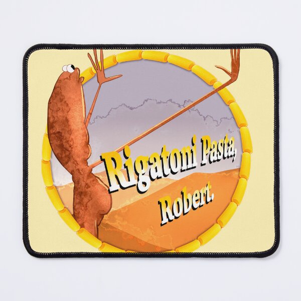 Item preview, Marcus the worm loves rigatoni designed and sold by Potentia1Energy.