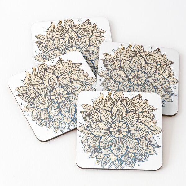 Item preview, Organic Mandala designed and sold by TenfenCreations.