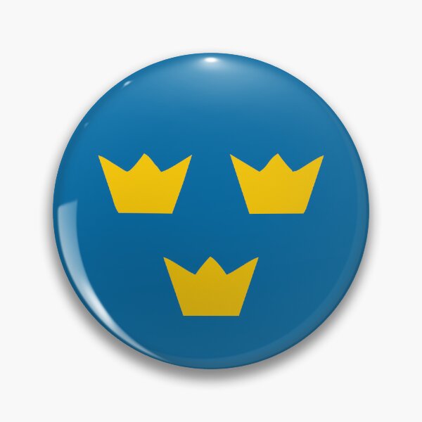Item preview, Sweden Three Crowns designed and sold by almadigitalarts.