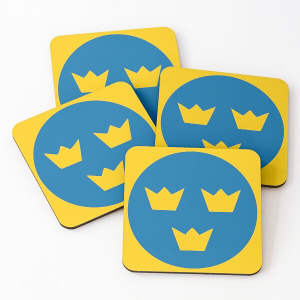 Item preview, Sweden Three Crowns designed and sold by almadigitalarts.