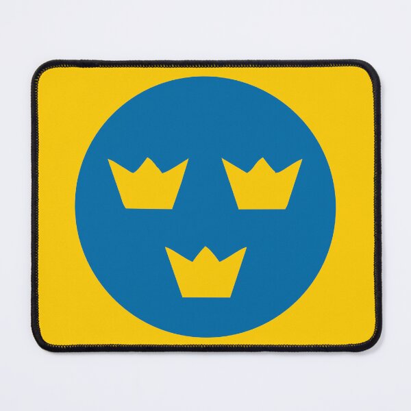 Item preview, Sweden Three Crowns designed and sold by almadigitalarts.