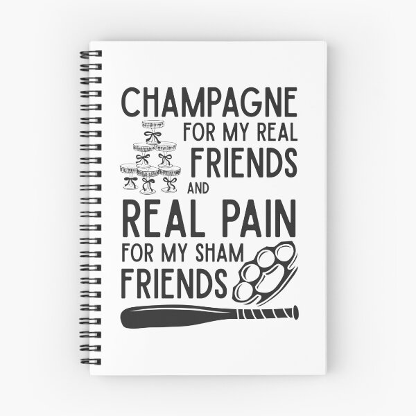 Item preview, Champagne for my Real Friends  designed and sold by UNK-Fatigues.