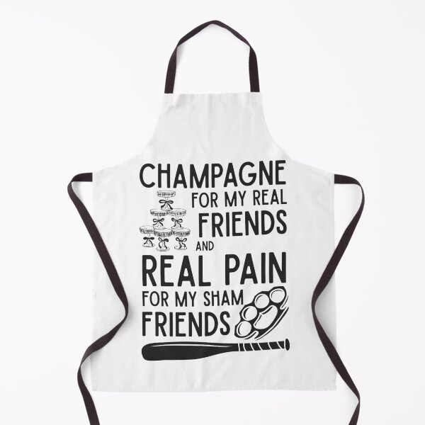 Item preview, Champagne for my Real Friends designed and sold by UNK-Fatigues.